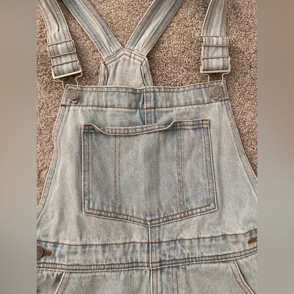 ROOLEE Marlowe Short Overalls Shortalls - Small - Picture 9 of 11